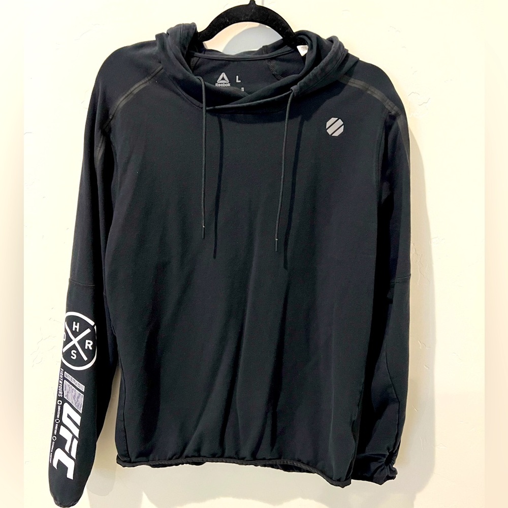 Ufc Reebok Performance Speedwick Pullover Men’s H… - image 1